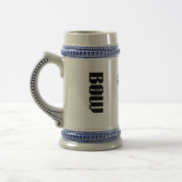 Tasse avec un bubu mignon et un nœud sur le côté d