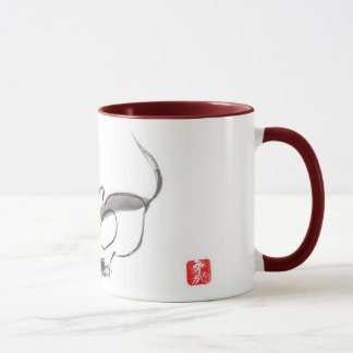 Tasse avec une souris