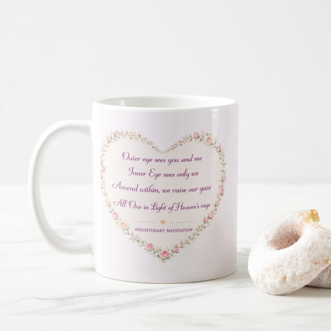 tasse avec verset (Avec donut)