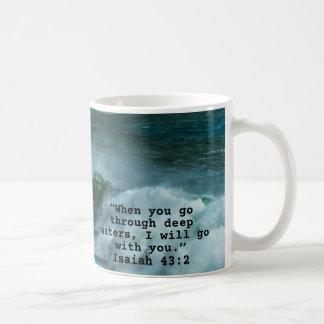 Tasse avec verset biblique
