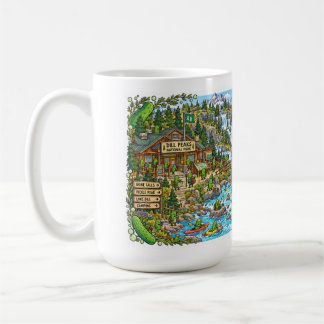 Tasse Aventure de camping Pickle World
