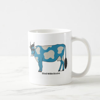 Tasse aveugle de bovin de Willie