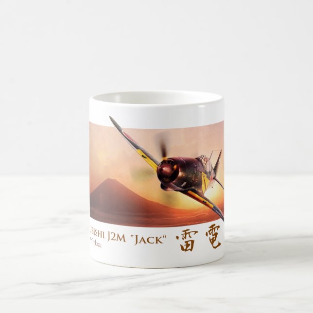 Tasse Aviation Art "Mitsubishi J2M Raiden "Jack" (Centre)