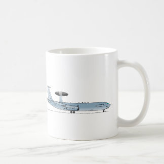 Tasse Avion AWACS E-3 Sentry, Cadeau d'Aviation