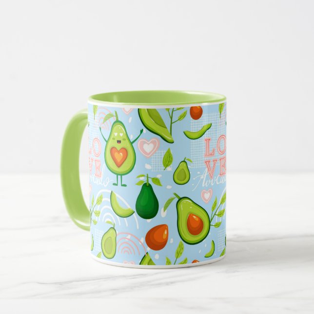 Tasse Avocat (Devant gauche)