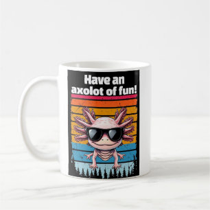 Tasse Axolot De Fun - Mug Drôle D'Axolotl Café Mèm