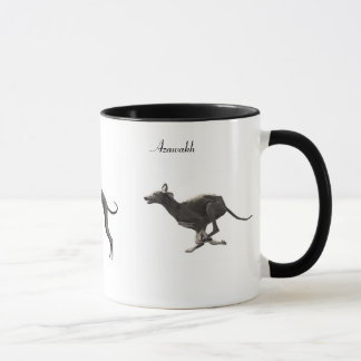 TASSE Azawakhs noir et blanc