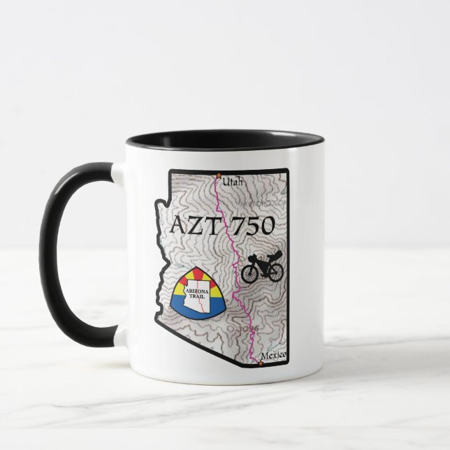 Tasse AZT750 (Gauche)