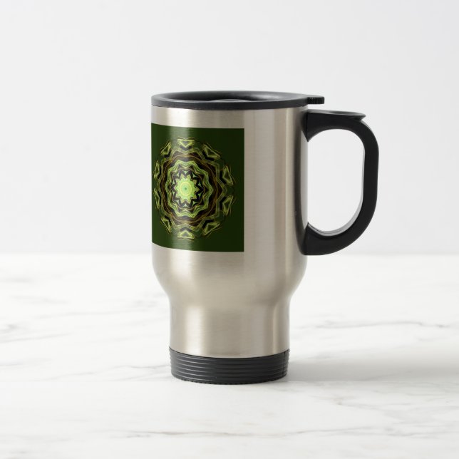 Tasse aztèque de voyage (Droit)