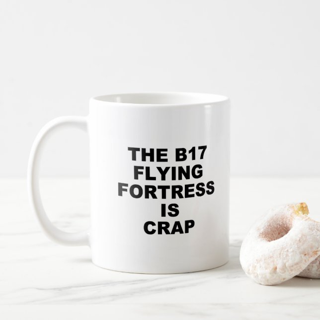 Tasse B17 (Avec donut)