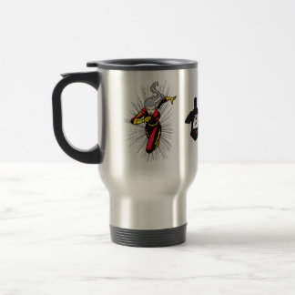 Tasse B-Sûre de voyage de bandes dessinées