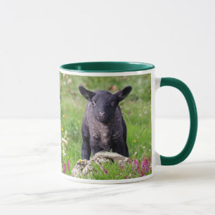 Tasse Baa-Baa Mouton Noir