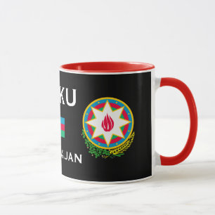 Tasse Bakı Azərbaycan   Fincan de Baku*