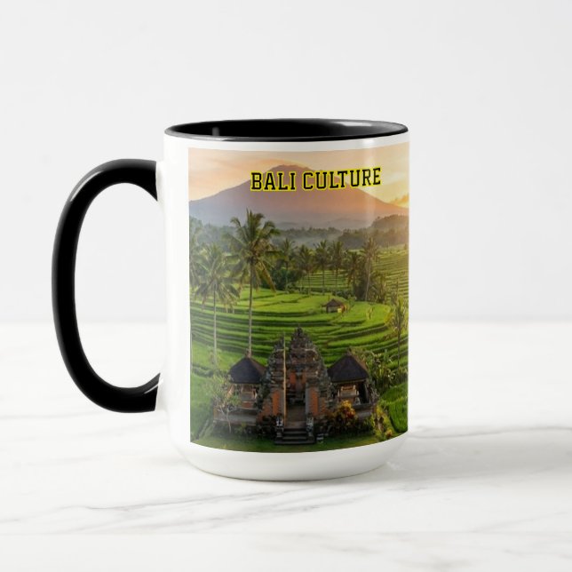 Tasse Bali Héritage Hawaïen Aloha Liberté (Gauche)