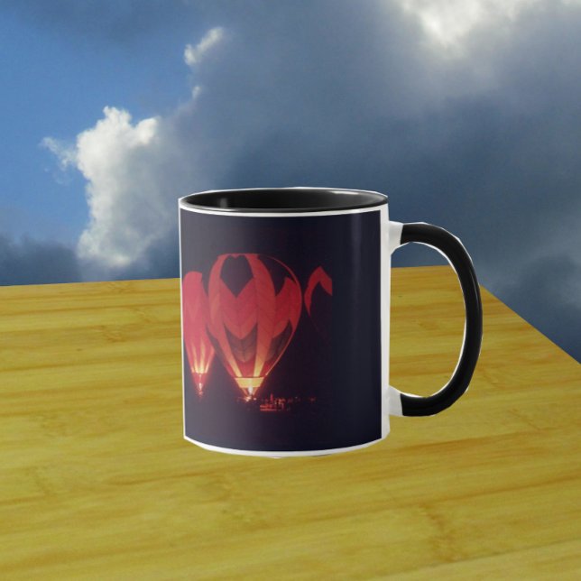 Tasse - Ballons à air chaud d'avant l'aube (Créateur téléchargé)