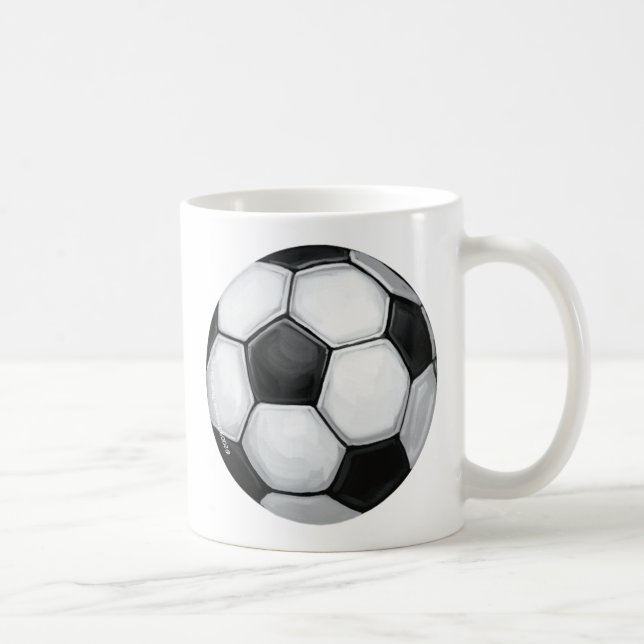 Tasse Ballons de Football (Droite)