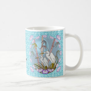 Tasse Bamboo Cranes