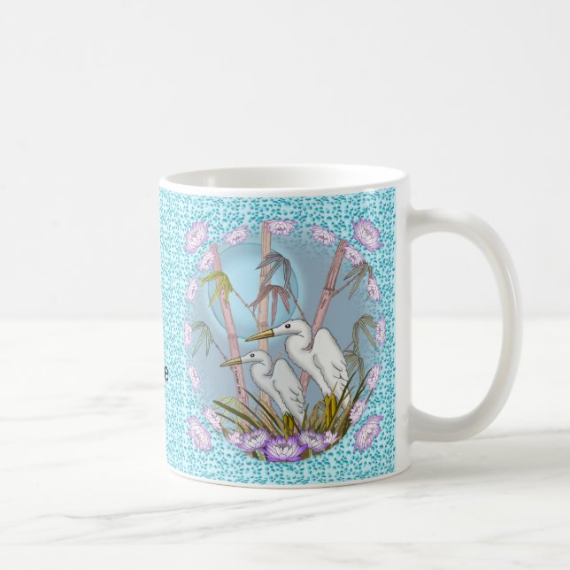 Tasse Bamboo Cranes (Droite)