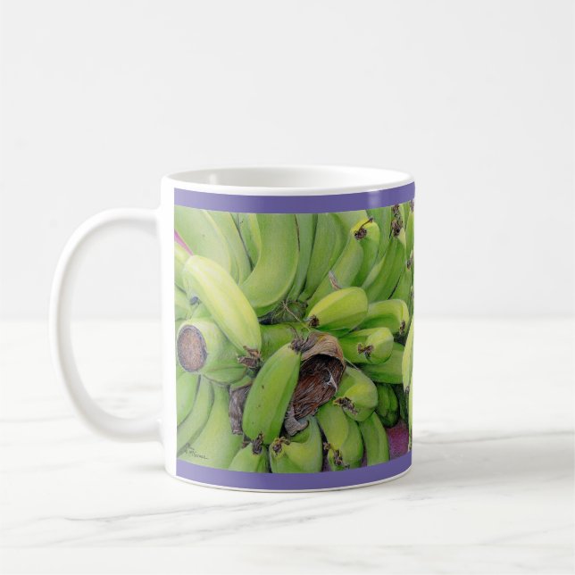 Tasse "Bananas" de Paul McGehee (Gauche)