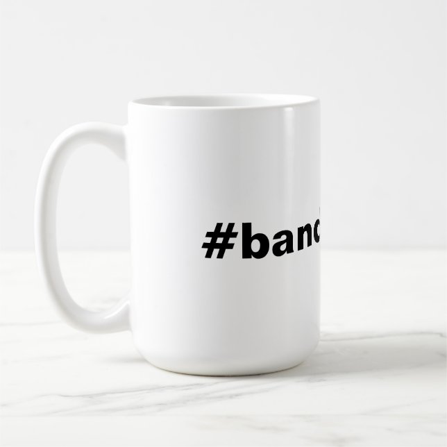 tasse #bandfamous (Gauche)