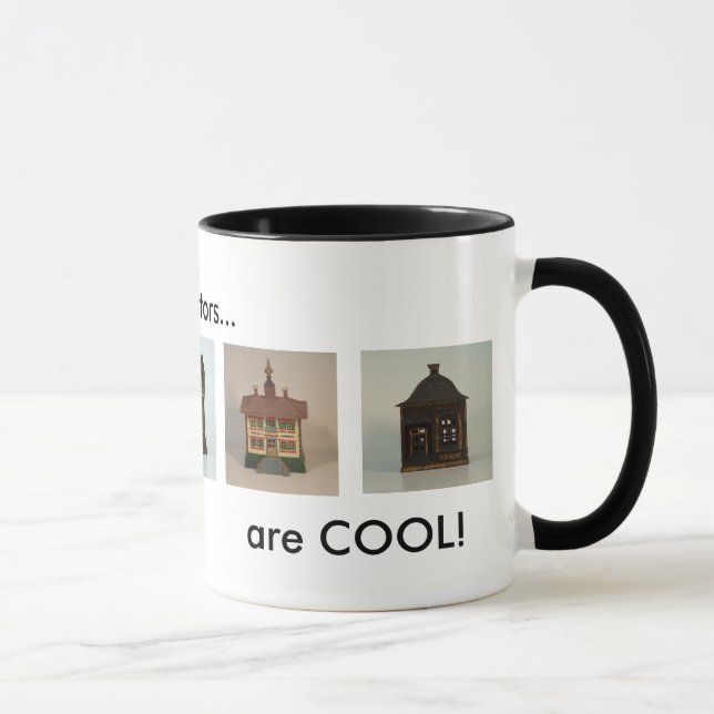 Tasse BANQUES EN FONTE (Droite)