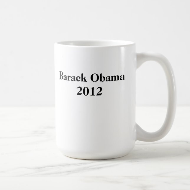 Tasse Barack Obama (Droite)