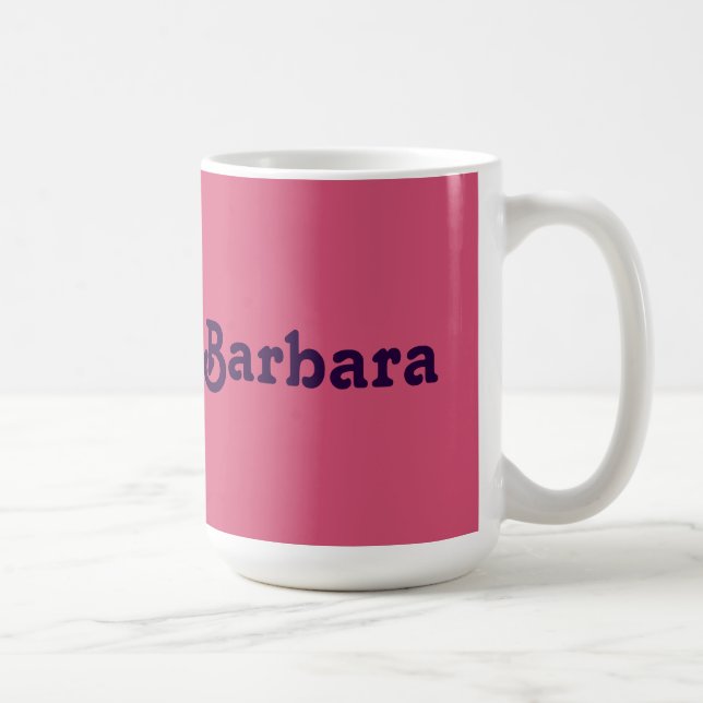 Tasse Barbara (Droite)