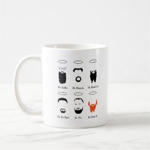 Tasse barbue de saints