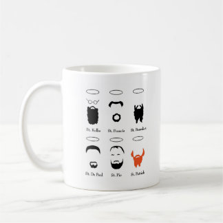 Tasse barbue de saints