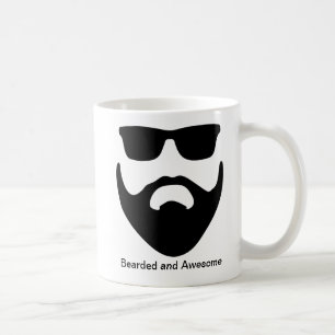 Tasse barbue et impressionnante