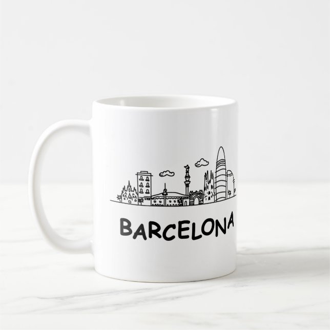 Tasse Barcelone (Gauche)
