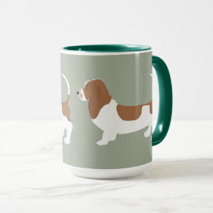 Tasse Basset Hound