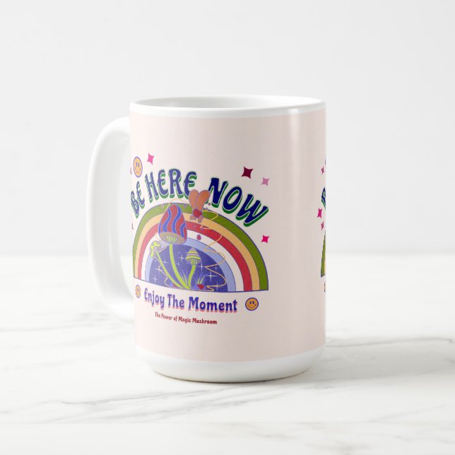 TASSE BE HERE NOW (Devant gauche)