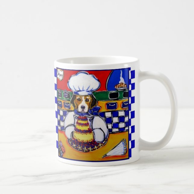 Tasse Beagle Baker (Droite)