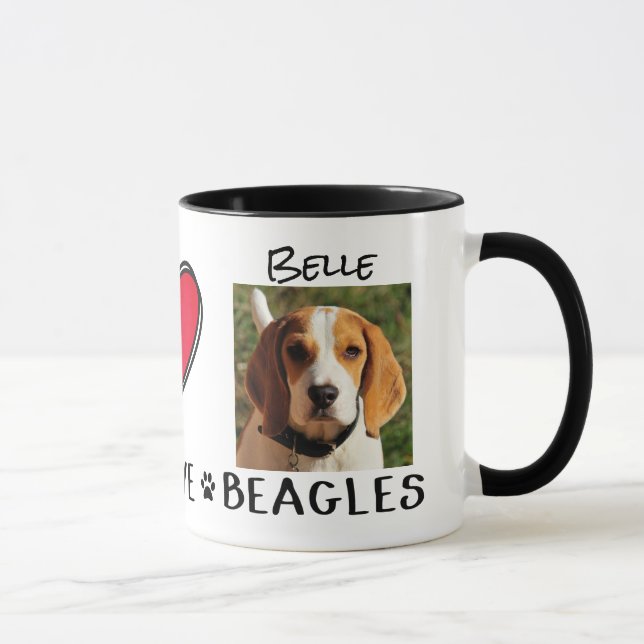 Tasse Beagle pour les amoureux des chiens (Droite)