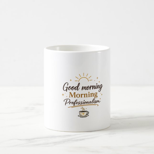 Tasse Beau Il est écrit dessus Bonjour  (Centre)