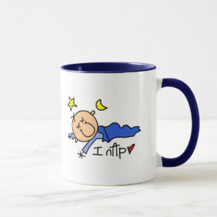 Tasse bébé garçon je fais la sieste
