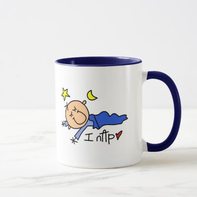 Tasse bébé garçon je fais la sieste (Droite)