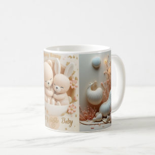 Tasse Bébé Honey Bonny – Ourson et Lapin