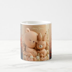 Tasse Bébé Honey Bonny – Ourson & Lapin