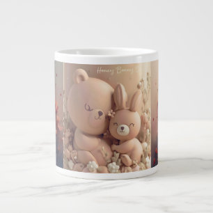 Tasse Bébé Honey Bonny – Ourson & Lapin