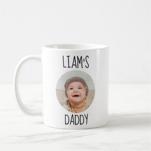 Tasse Bébé Visage Premier Cadeau Fête des Pères, B