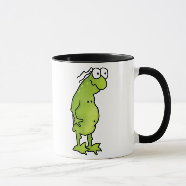 Tasse belle de grenouille (Droite)