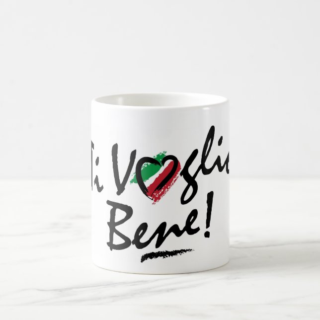 Tasse : Bene italien de voglio de Ti (Centre)