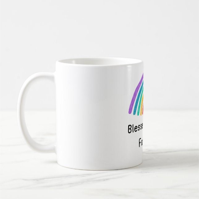 Tasse bénie et hautement favorisée (Gauche)