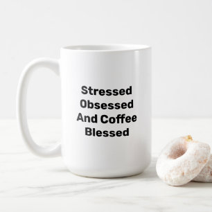Tasse bénie par café