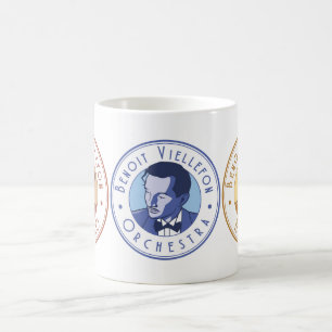 Tasse - Benoit Viellefon (logo triple de couleur)