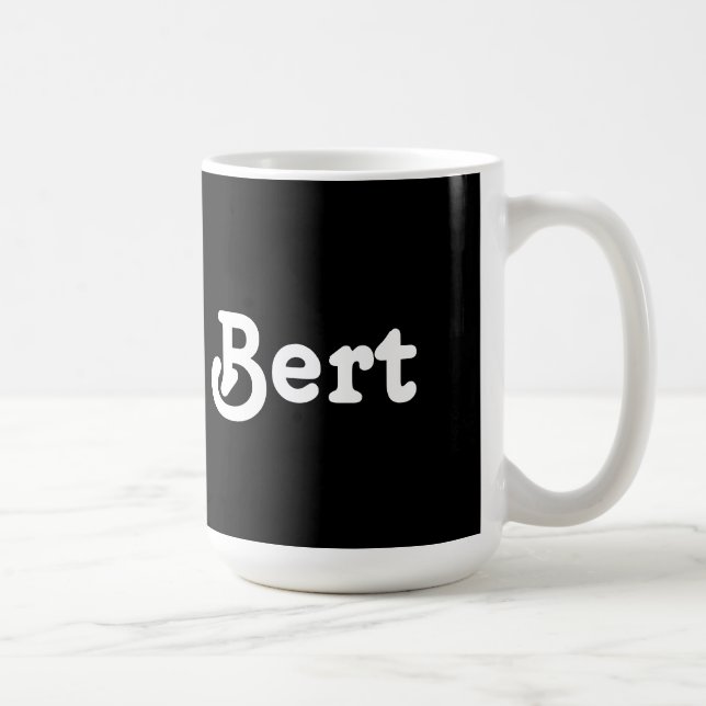 Tasse Bert (Droite)