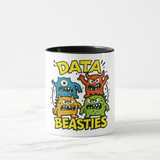 Tasse Bêtes de Données Grognons