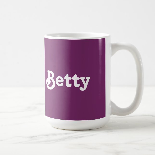 Tasse Betty (Droite)